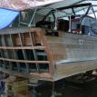 1959 CHRIS CRAFT CONSTELLATION NEW TRANSOM BY JOEST BOATS
