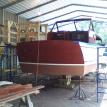 7959 31' Chris Craft Constellation Restoration work by Joest Boats in Welaka, FL